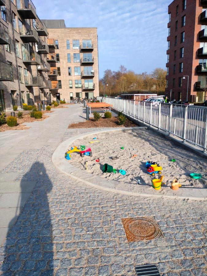 Appartamento Ny Bolig I Gronne Omgivelser. Rodovre Esterno foto